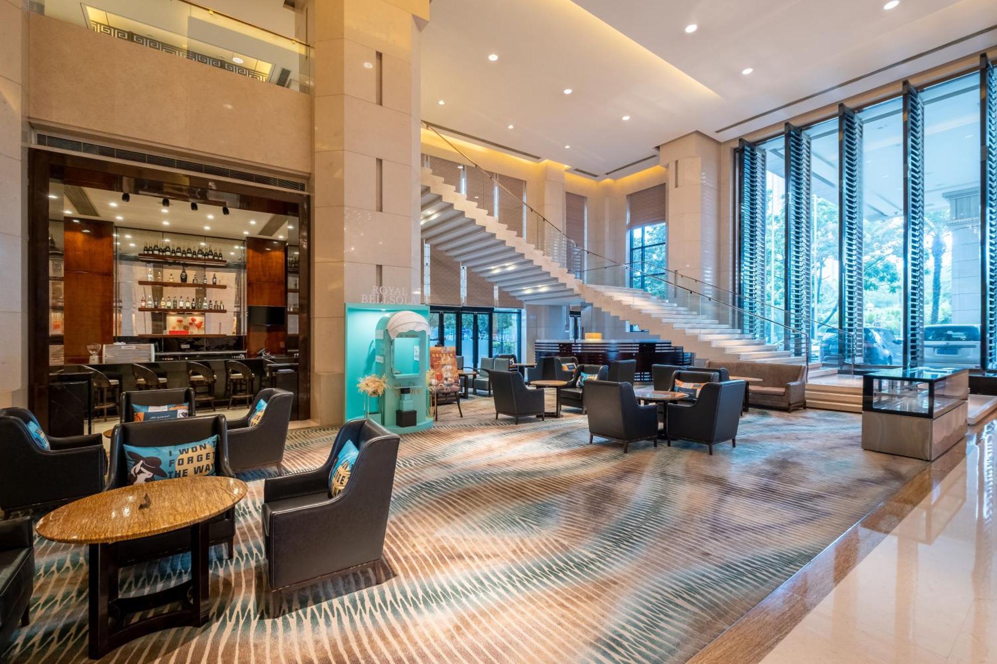 Sheraton Zhongshan Hotel Εξωτερικό φωτογραφία