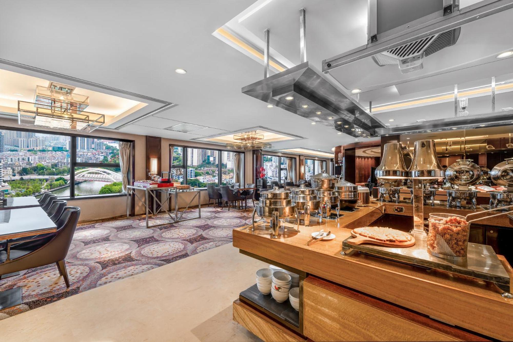 Sheraton Zhongshan Hotel Εξωτερικό φωτογραφία