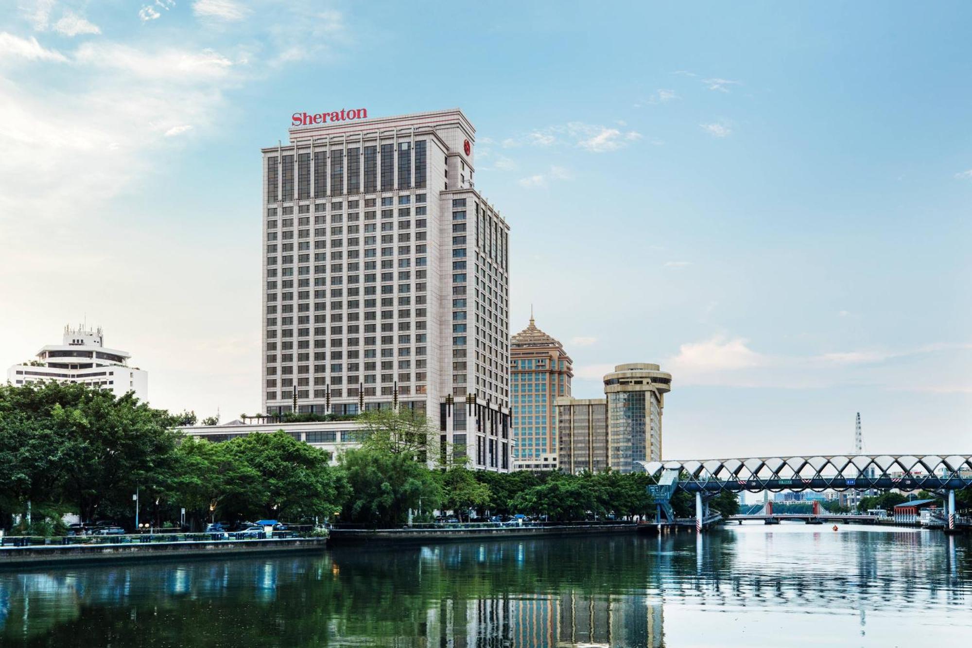 Sheraton Zhongshan Hotel Εξωτερικό φωτογραφία