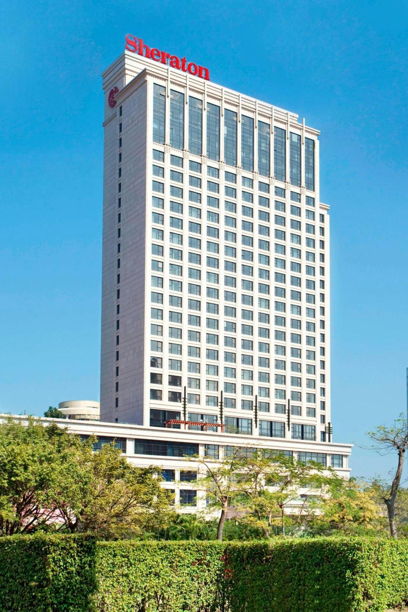 Sheraton Zhongshan Hotel Εξωτερικό φωτογραφία