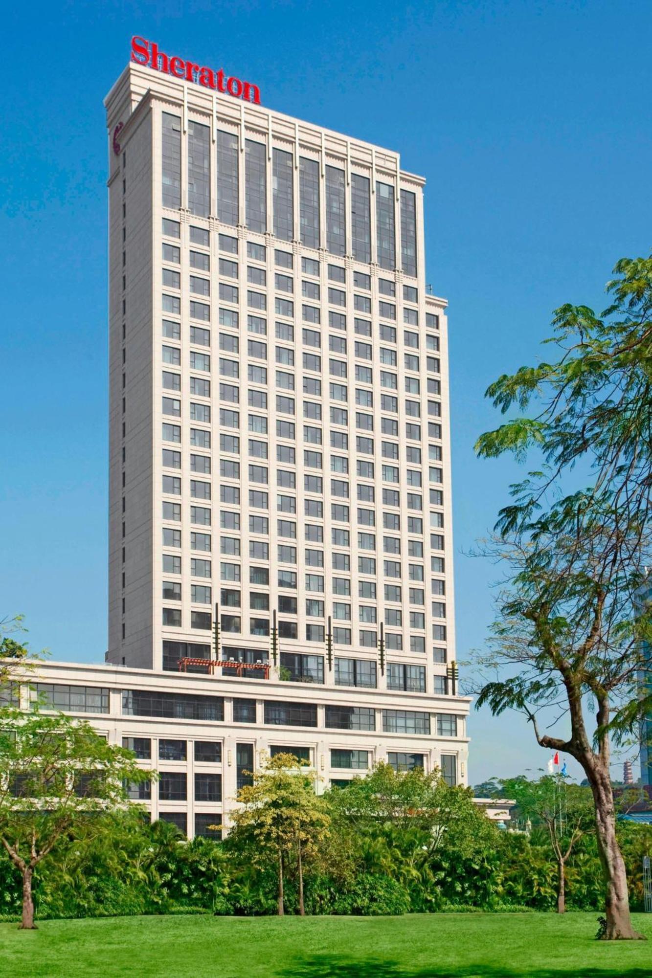 Sheraton Zhongshan Hotel Εξωτερικό φωτογραφία