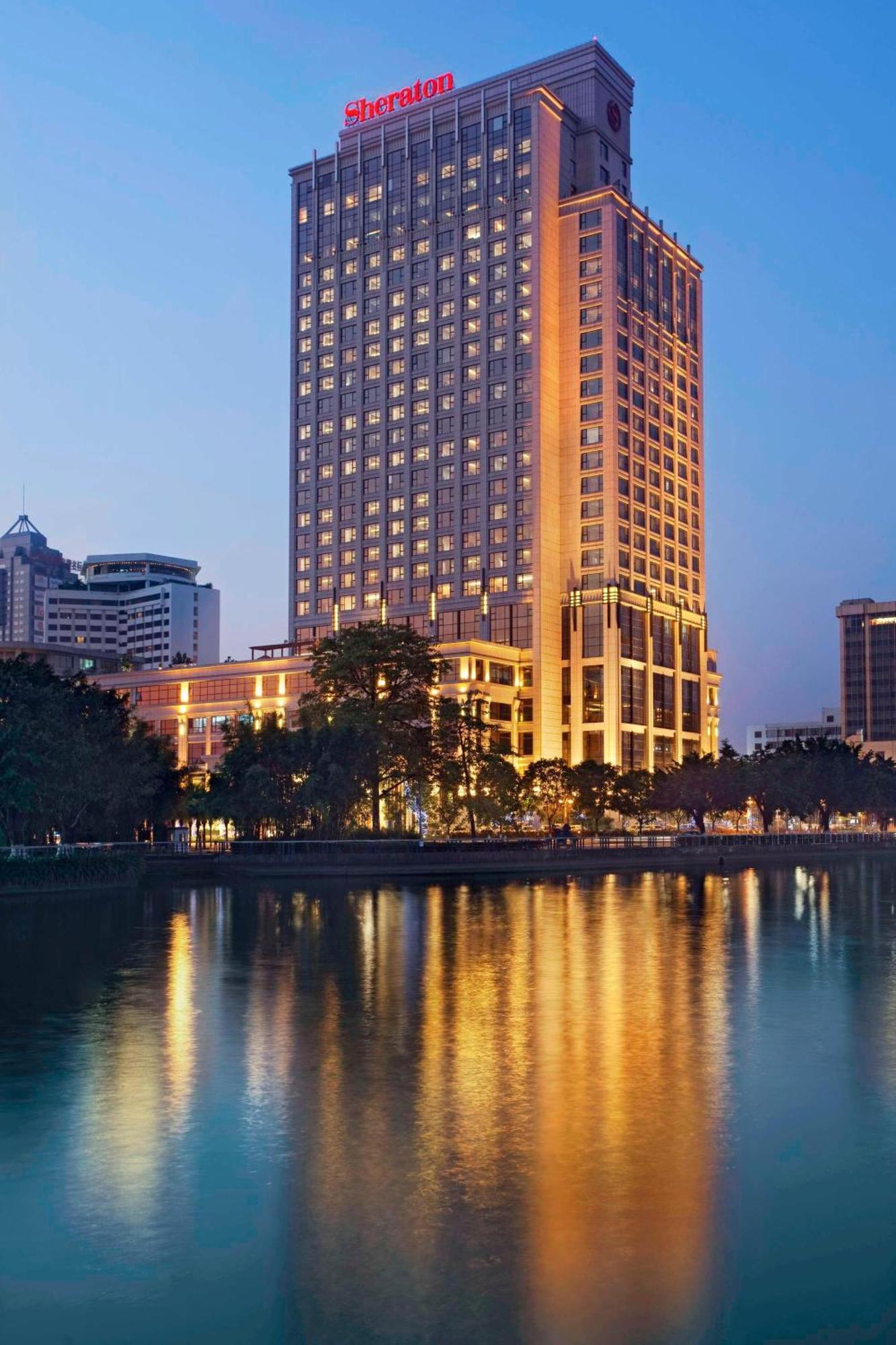 Sheraton Zhongshan Hotel Εξωτερικό φωτογραφία
