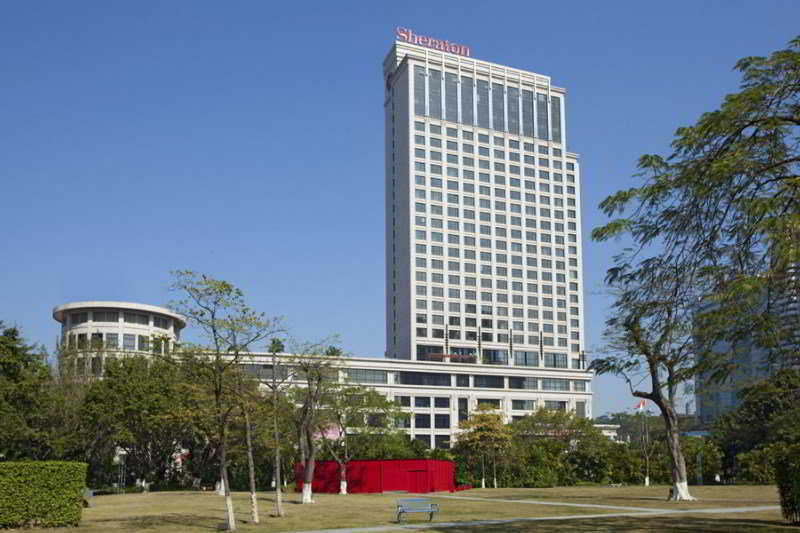 Sheraton Zhongshan Hotel Εξωτερικό φωτογραφία