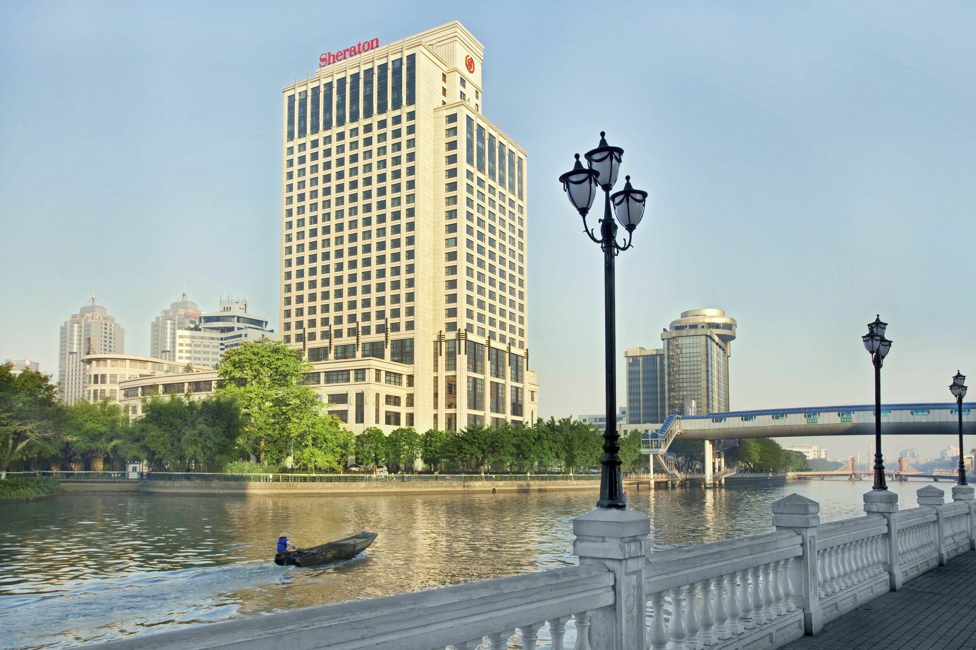 Sheraton Zhongshan Hotel Εξωτερικό φωτογραφία